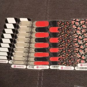 Jamberry Nail Wrap Lot (5 for Price of 1)